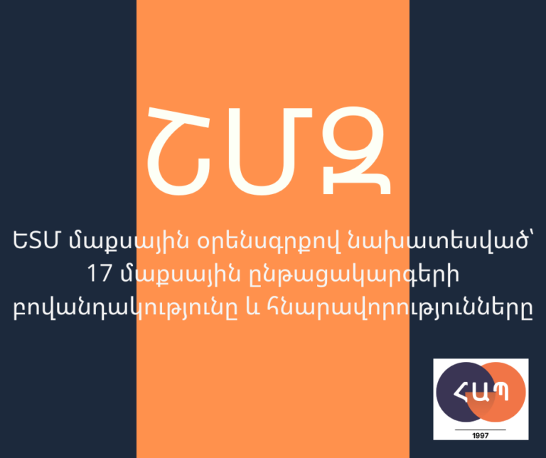 ՇՄԶ — «ԵՏՄ մաքսային օրենսգրքով նախատեսված՝ 17 մաքսային ընթացակարգերի բովանդակությունը և հնարավորությունները»