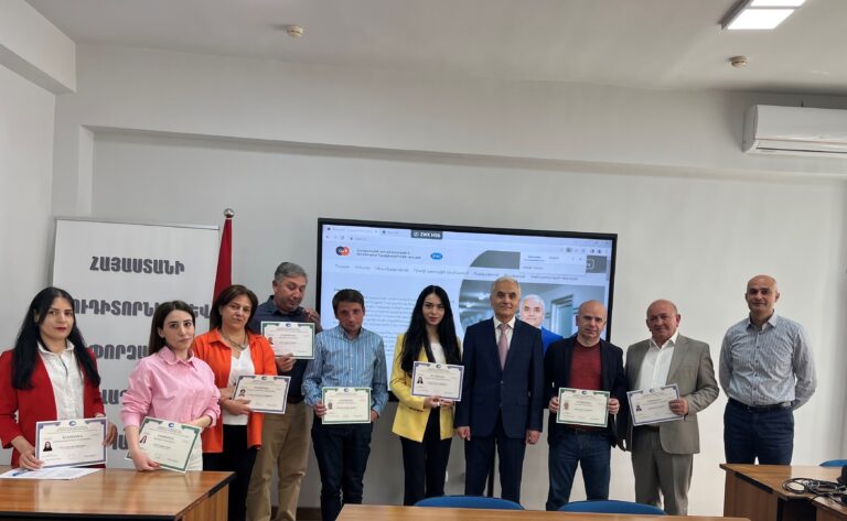 Որակավորման շնորհում 23.05.2023թ.