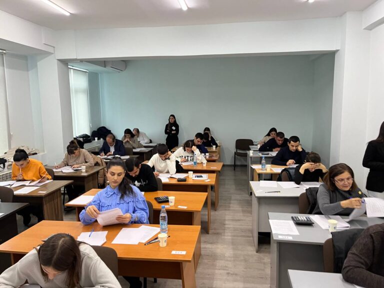 Պալատի որակավորման քննություններ (2024թ. հունվար)