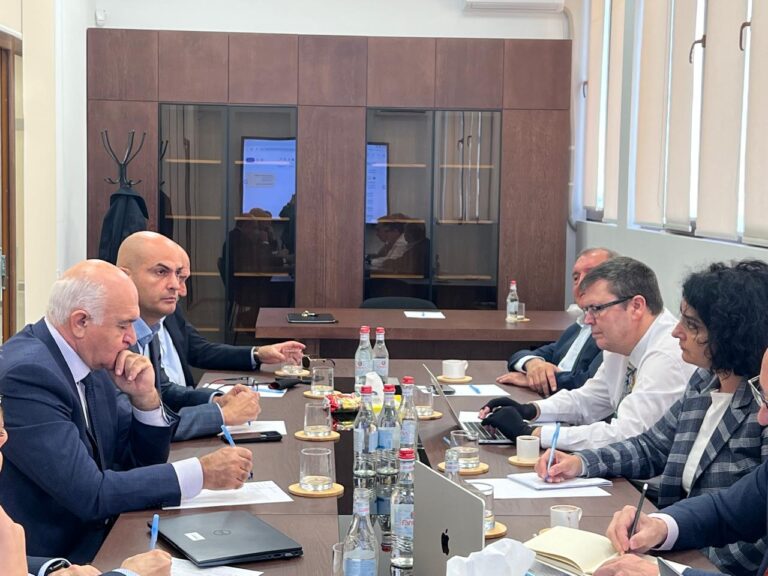 Հանդիպում Համաշխարհային  բանկի ներկայացուցիչների հետ