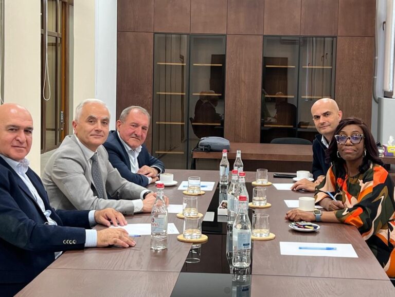 Հանդիպում ՀՄԴ ներկայացուցչի հետ